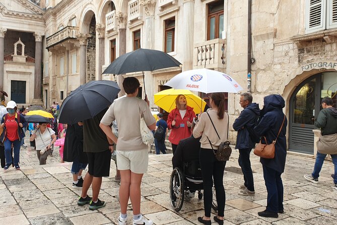 History & Cultural Walking Tour of Split and Diocletians Palace - Small Group Experience Benefits