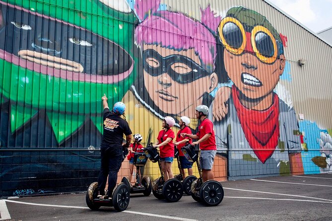 History & Culture Tour in Honolulu via Segway - Tour Experience and Testimonials