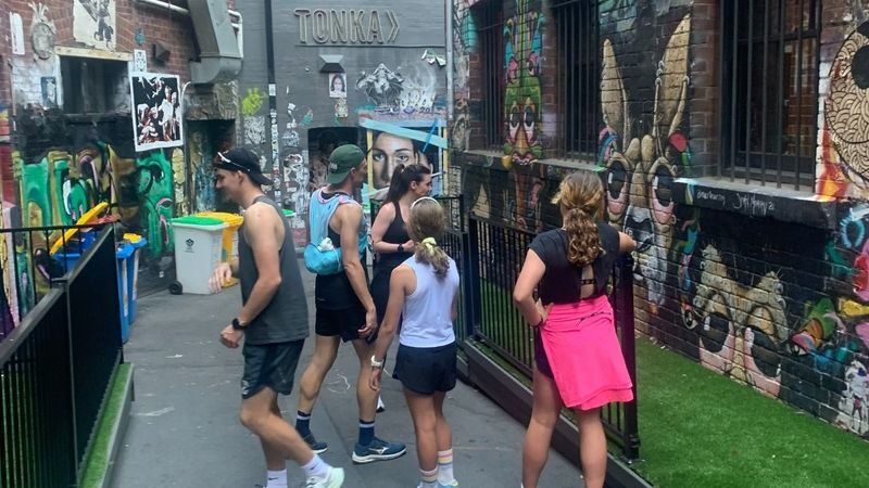History & Donuts Guided Walking Tour in Melbourne - Laneways, street art and the pleasure of looking up