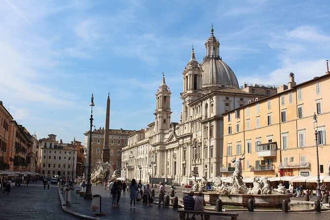 History & Fun Half Day Tour of Rome - Indulge in Delicious Roman Cuisine