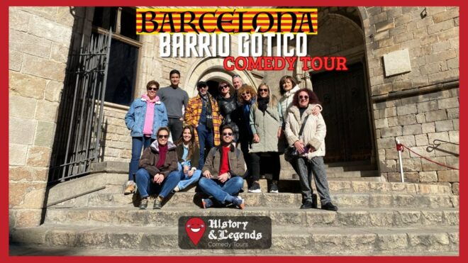 History & Legends Comedy Tour: Barcelona Gothic Quarter - Tour Itinerary