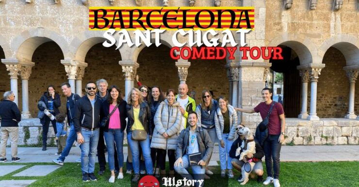 History & Legends Comedy Tour: Sant Cugat - Good To Know