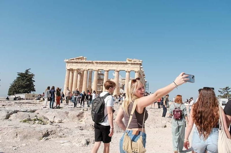 History meets Flavor; Acropolis and Greek Food Adventure - Experience the Best of Athens: Acropolis and Greek Food Adventure