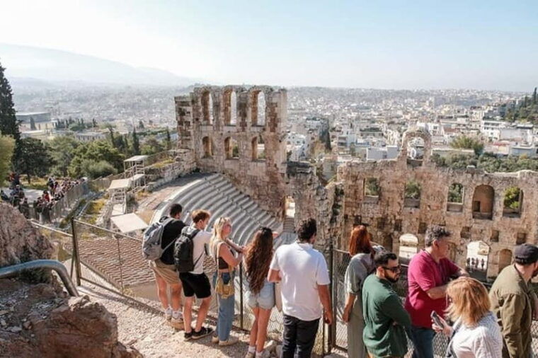 History meets Flavor; Acropolis and Greek Food Adventure - The Architectural Marvels of the Acropolis