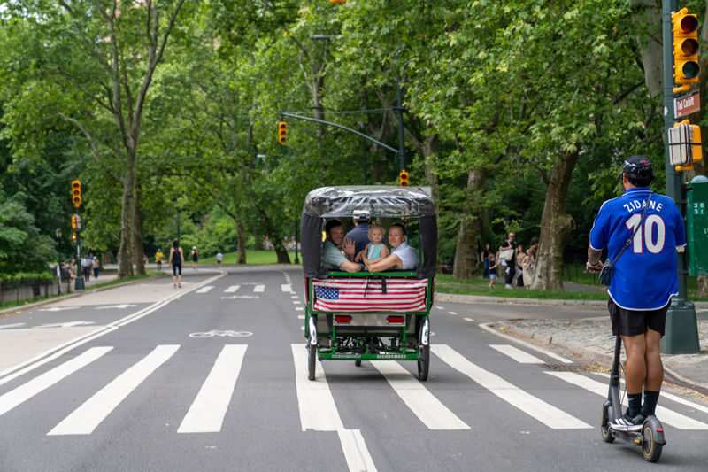 History, Nature and Movie Locations Central Park Pedicab Tour in NYC - Meeting point and useful planning notes