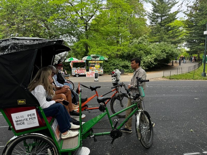 History, Nature and Movie Locations Central Park Pedicab Tour in NYC - Who will enjoy this tour most?