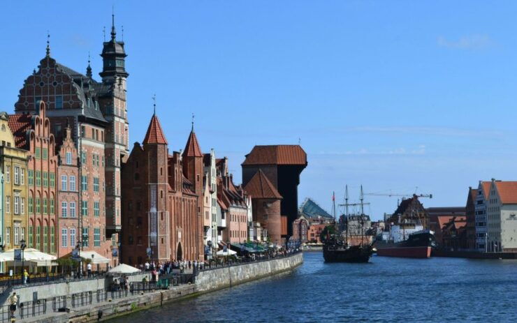 History of Gdansk Tour by Kayak on the Motława River - Booking Information