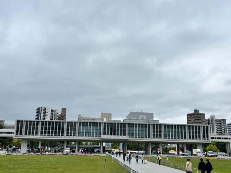 History of Hiroshima Group Walking Tour - Good To Know