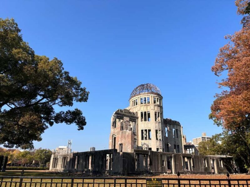 History of Hiroshima Group Walking Tour - Good To Know