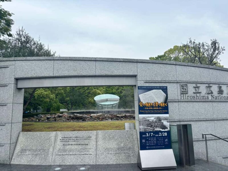 History of Hiroshima Group Walking Tour - FAQ