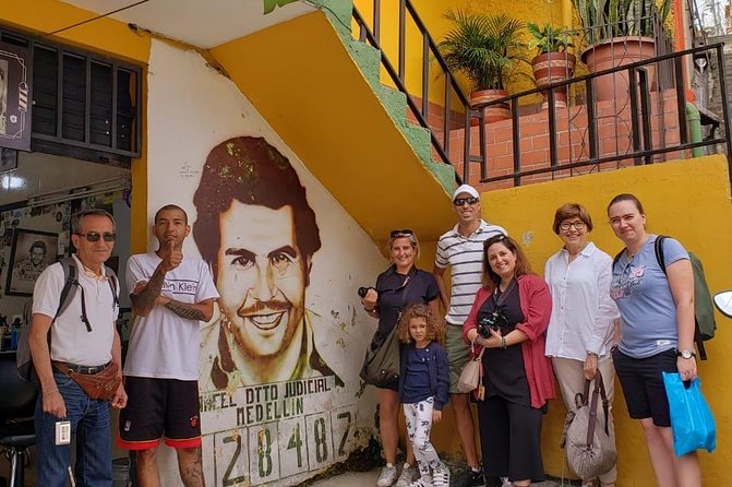 History of Pablo Escobar Tour - Historical Insights