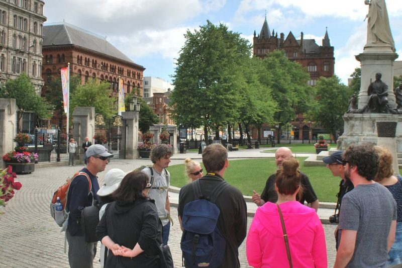 History of Terror Tour in Belfast - From Donegall Square North to the River Lagan