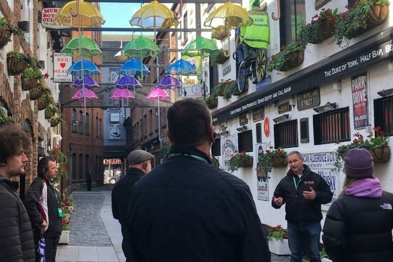 History of Terror Tour in Belfast - Reconciliation is part of the route, not an afterthought
