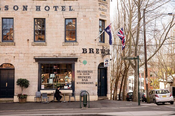 History on Tap: The Rocks Pub Tour - The Australian Heritage Hotel: A Historic Drinking Spot