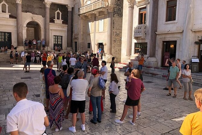 History Split Walking Tour in English -Small Group - Historical Insights
