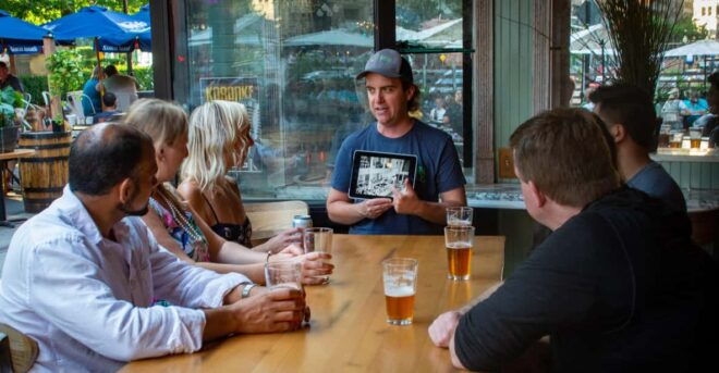 History Tour Pub Crawl of Famous Gaslamp Quarter - Inclusions and Options