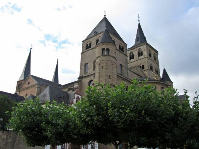 History Trail Trier - Oldest Bridge, Church, and Wine Cellar