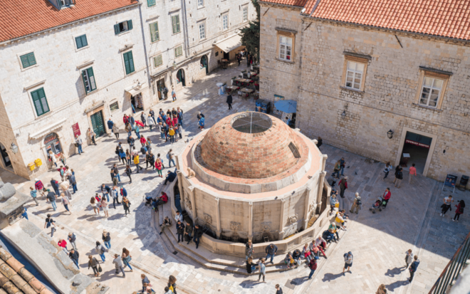 History Walking Group Tour in Dubrovnik With Licenced Guide - Exploring Old Town