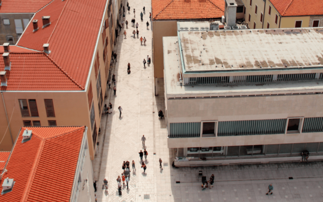 History Walking Group Tour in Old Center of Zadar - Tour Logistics and Meeting Point