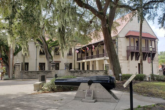 History Walking Tour in St. Augustine - Inclusions