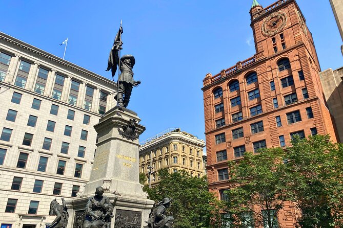 History Walking Tour of Old Montreal - Inclusions