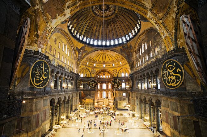 History&Culture Tour(Hagia Sophia Museum, Blue Mosque, Bosphorus) - Tour Highlights