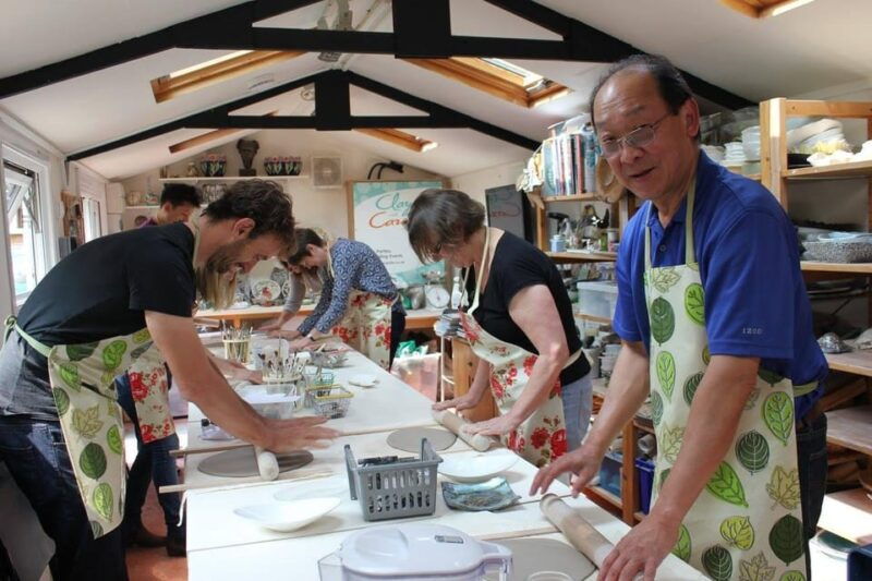 Hitchin: Pottery Class - Creative Hand Building - Good To Know
