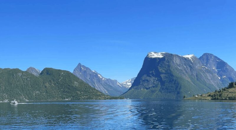Hjørundfjord Fjord Cruise Afternoon Rountrip from Ålesund - The Sum Up