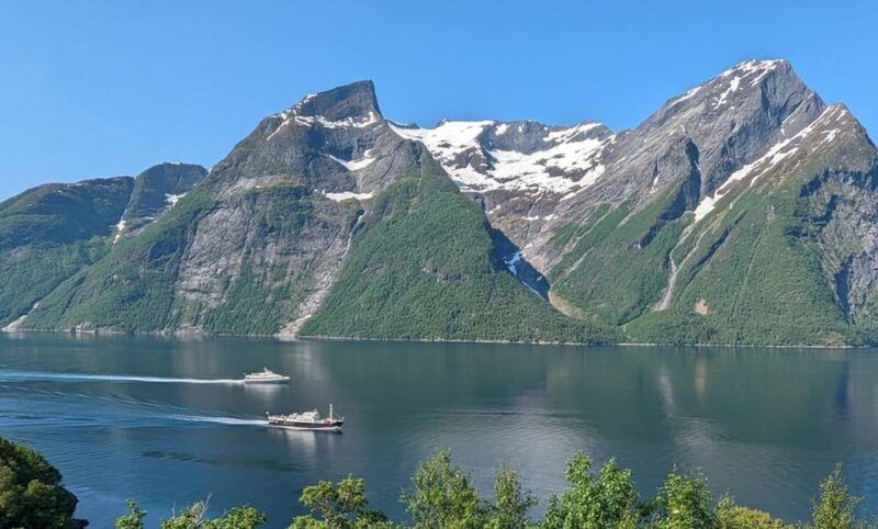 Hjørundfjord Hiking Cruise (6,5 hours to hike/explore Øye) - Good To Know  