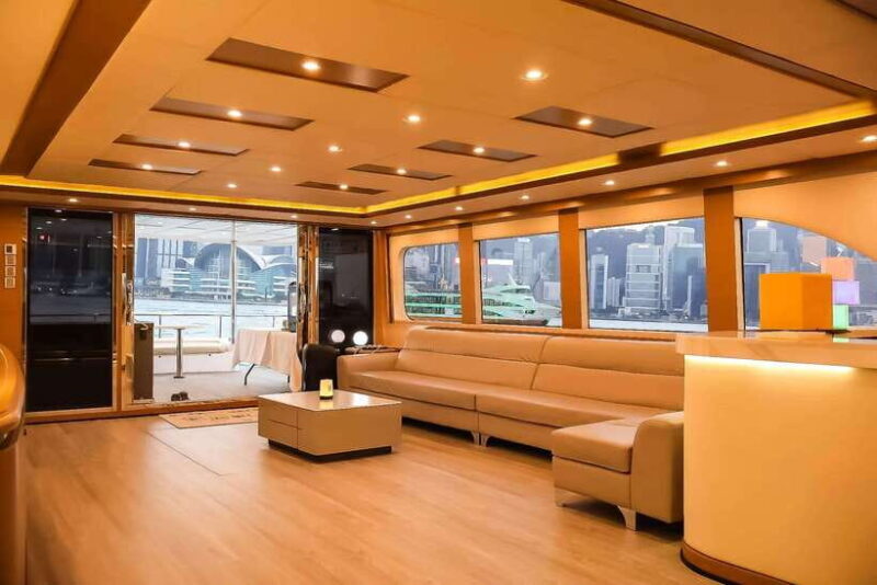 HK: Victoria Harbor Tour & Symphony of Lights (Free Drinks) - Good To Know