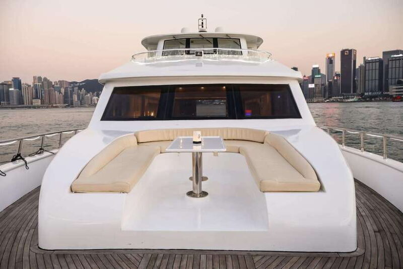 HK: Victoria Harbor Tour & Symphony of Lights (Free Drinks) - Good To Know