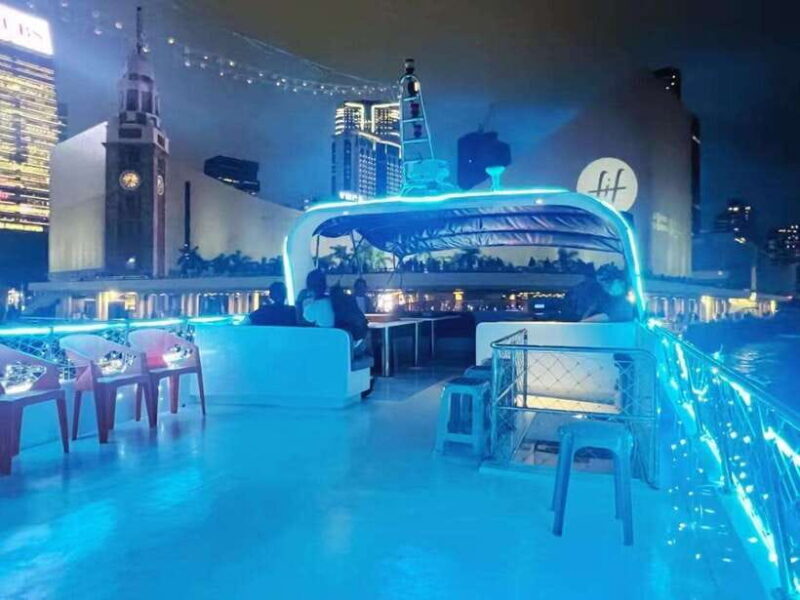 HK Victoria Harbor Yings Journey Sightseeing Night Cruise - Good To Know