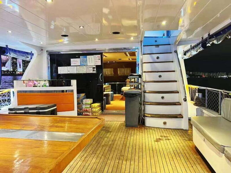 HK Victoria Harbor Yings Journey Sightseeing Night Cruise - Good To Know