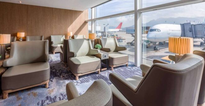 HKG Hong Kong International Airport: Premium Lounge Entry - Location and Access Requirements