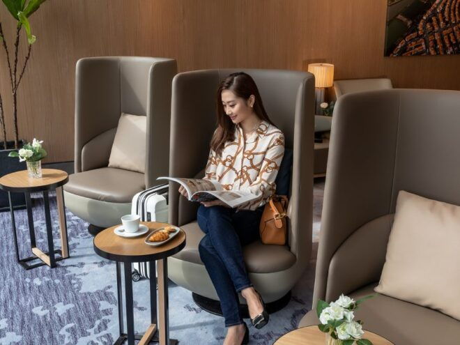 HKG Hong Kong International Airport: Premium Lounge Entry - Important Guidelines for Visitors
