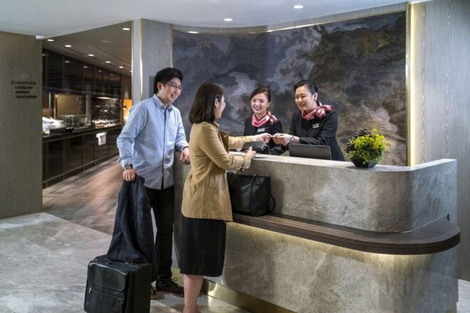 HKG Hong Kong International Airport: Premium Lounge Entry - Pricing and Booking Options