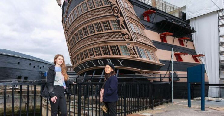 HMS Victory: Day Admission Ticket - Ticket Details