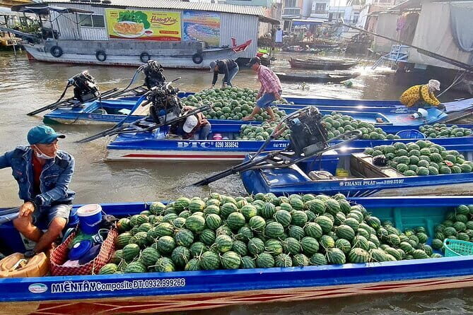 Ho Chi Minh: 2- Days Mekong, Cai Be and Cai Rang Floating Market - Transportation & Group Size