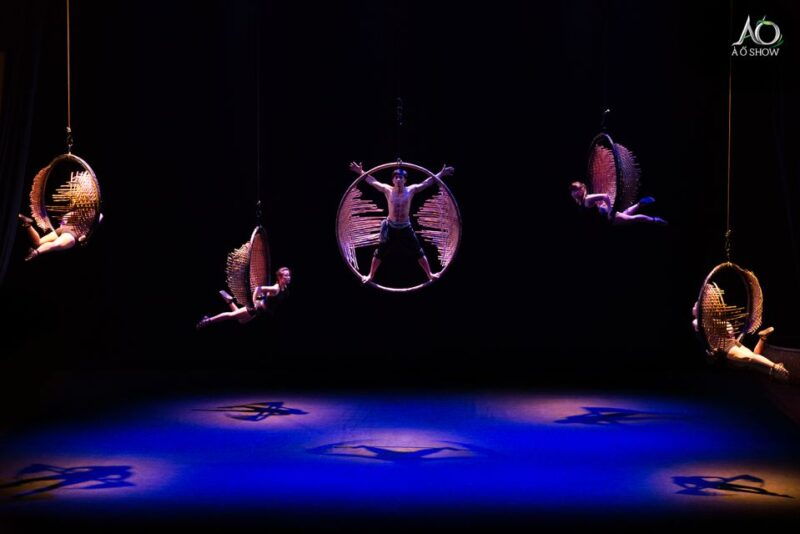 Ho Chi Minh: A O Show Bamboo Circus at Saigon Opera House - Highlights of the Performance