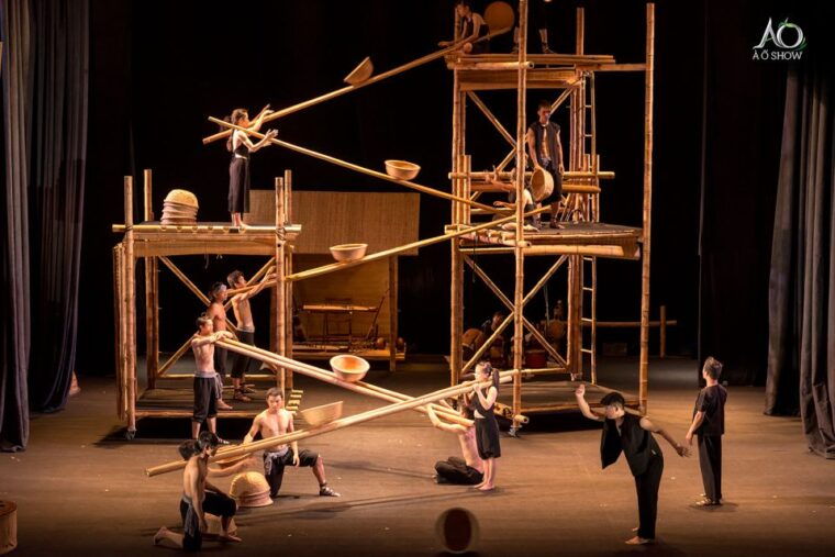 Ho Chi Minh: A O Show Bamboo Circus at Saigon Opera House - Audience Reviews and Ratings