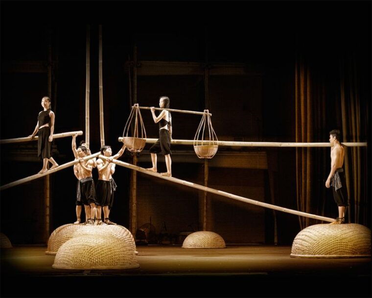 Ho Chi Minh: A O Show Bamboo Circus at Saigon Opera House - Important Guidelines for Attendees
