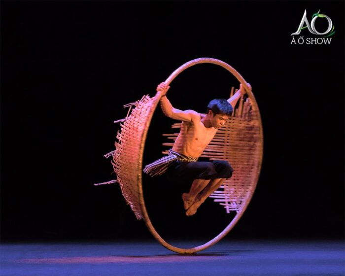 Ho Chi Minh: A O Show Bamboo Circus at Saigon Opera House - The Transformation From Village to Urban Life