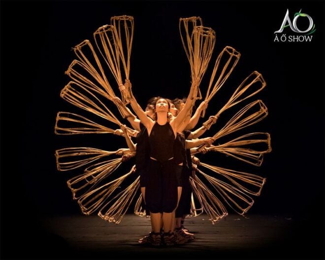 Ho Chi Minh: A O Show Bamboo Circus at Saigon Opera House - Highlights