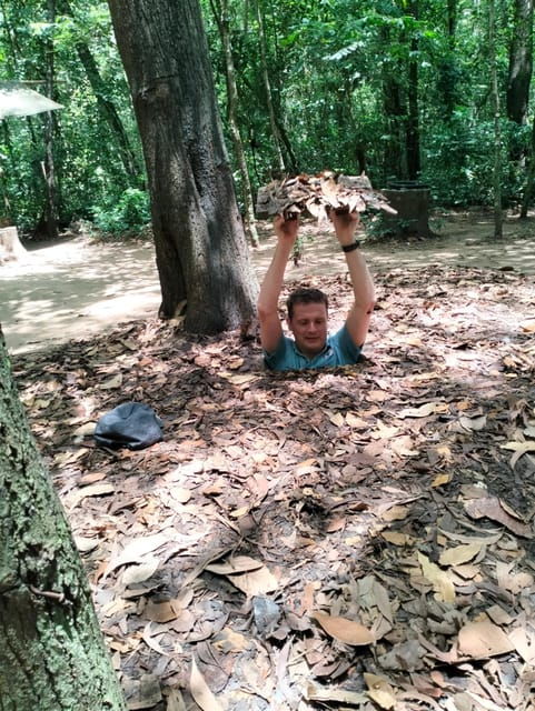 Ho Chi Minh: Afternoon Cu Chi Tunnels - Good To Know