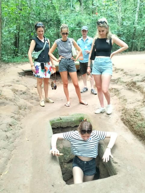 Ho Chi Minh: Afternoon Cu Chi Tunnels - Exploring the Cu Chi Tunnels