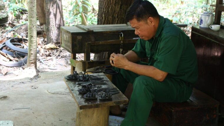 Ho Chi Minh: Afternoon Cu Chi Tunnels - Historical Significance of the Tunnels