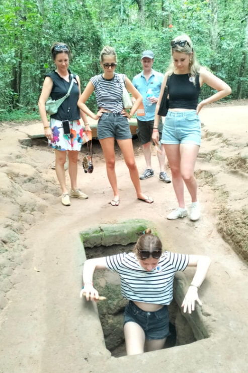 Ho Chi Minh: Afternoon Cu Chi Tunnels - Good To Know