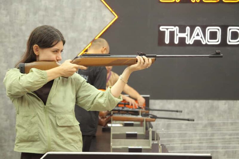 Ho Chi Minh: Best Indoor Shooting Range Experience - Who Should Consider This Experience?