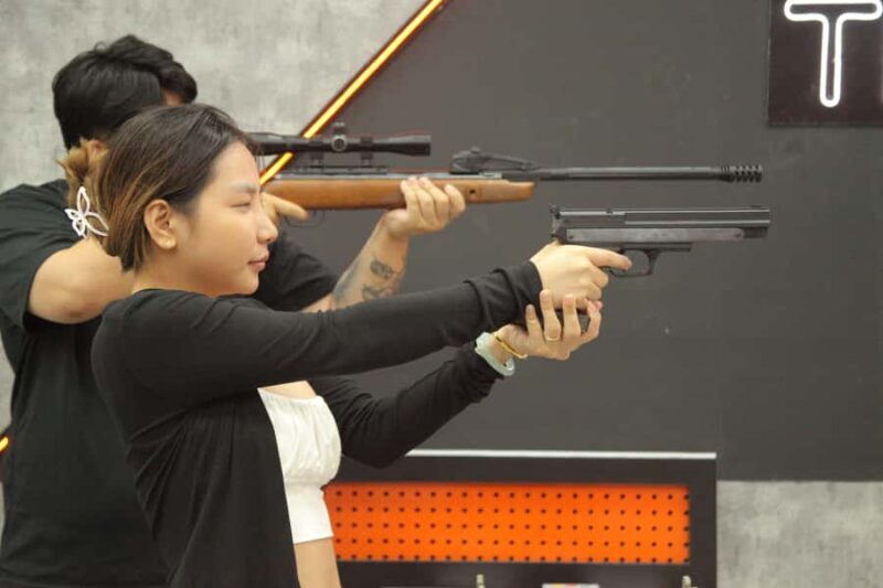 Ho Chi Minh: Best Indoor Shooting Range Experience - FAQ