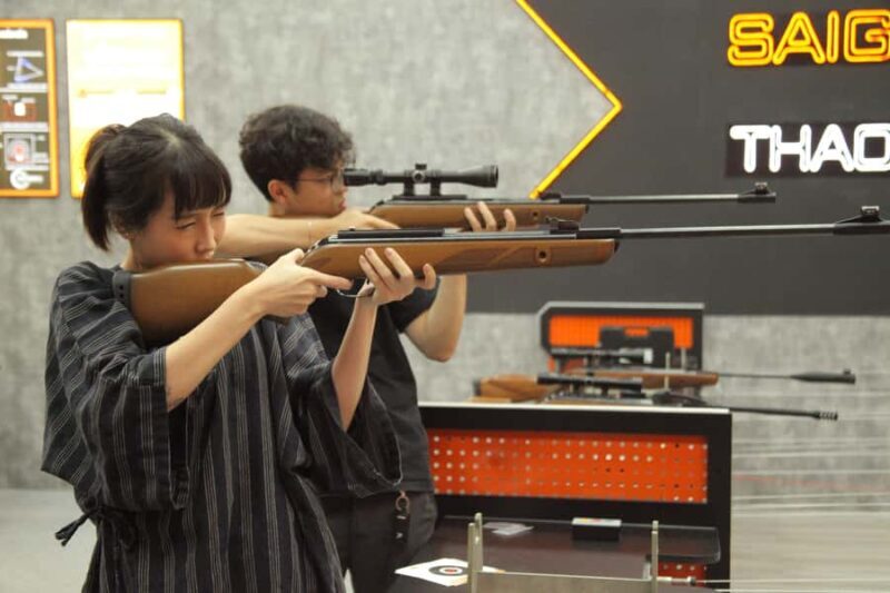 Ho Chi Minh: Best Indoor Shooting Range Experience - Good To Know